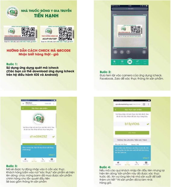 Cách Phân Biệt Thảo Mộc Tiến Hạnh Thật Giả