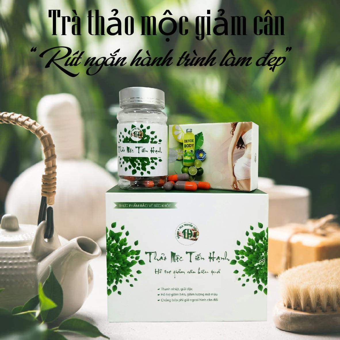 Những ai nên sử dụng giảm cân Tiến Hạnh