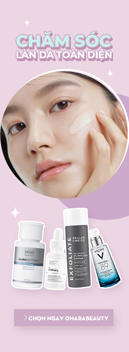 Chăm sóc da mặt