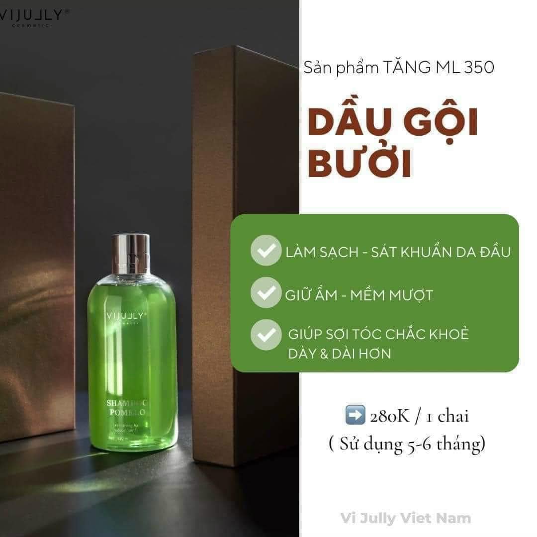 Dầu gội Vijully