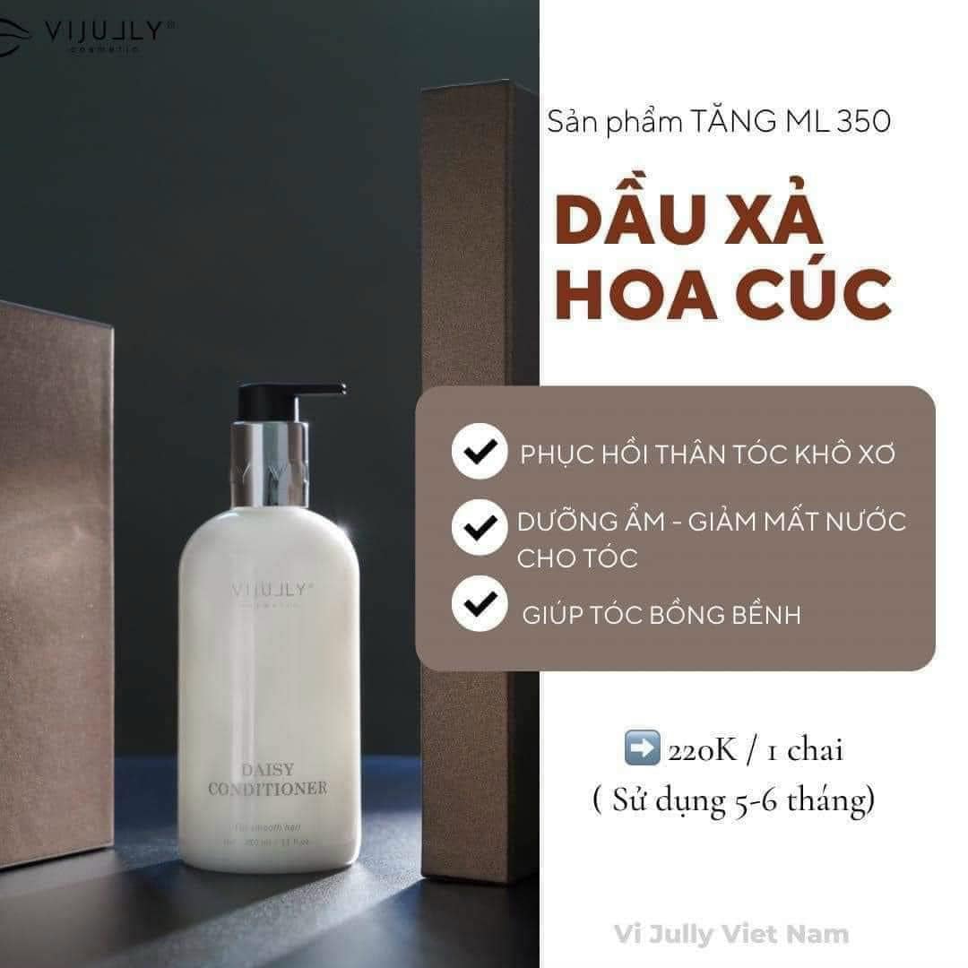 Dầu xả hoa cúc Vijully