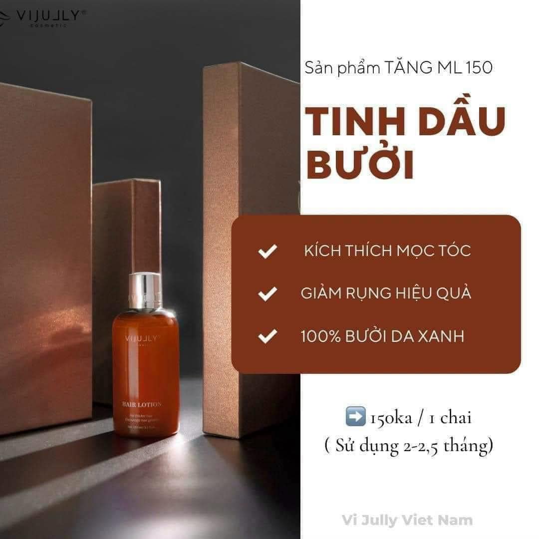 Tinh dầu xịt bưởi Vijully