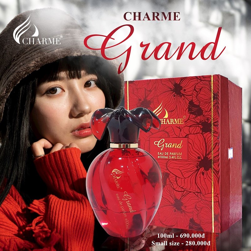 Nước hoa nữ Charme