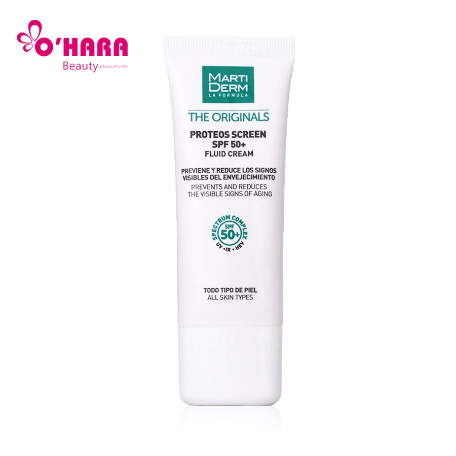 Kem Chống Nắng Martiderm SPF 50+ – Ngăn Ngừa Và Làm Giảm Các Dấu Hiệu Lão Hóa Sớm