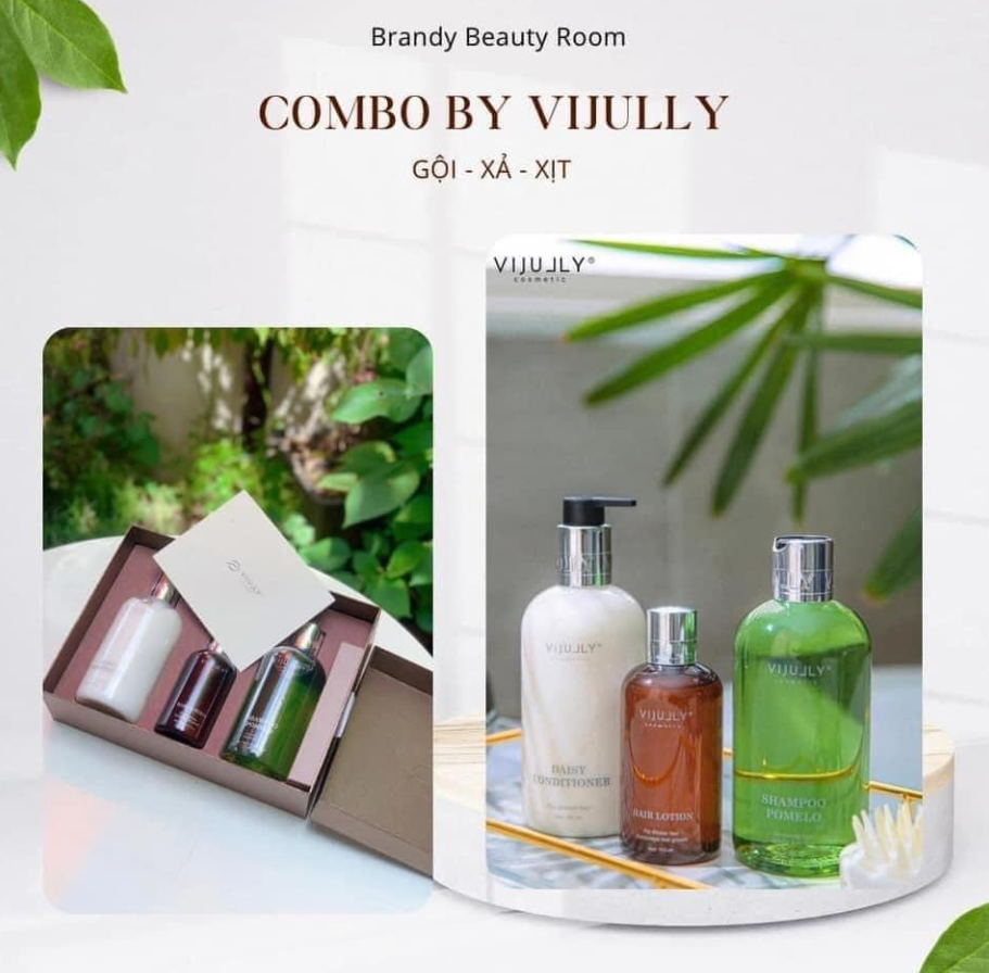 Dầu xả Vijully chính hãng