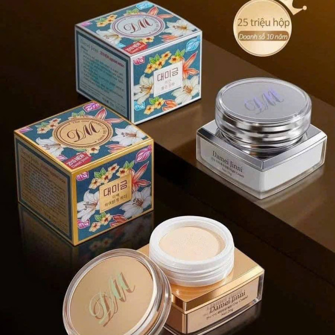 Kem Demejine Mẫu Mới – Damei Jinni