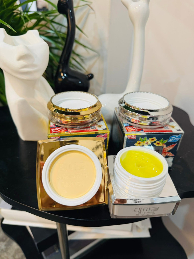 Mẫu mới Demejine - kem Damei Jinni