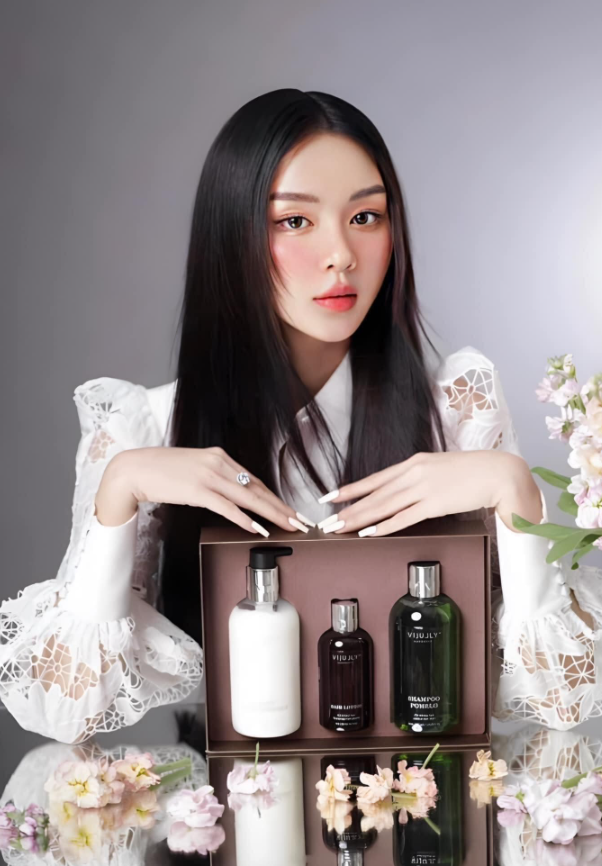 Dầu gội Bưởi Vi Jully