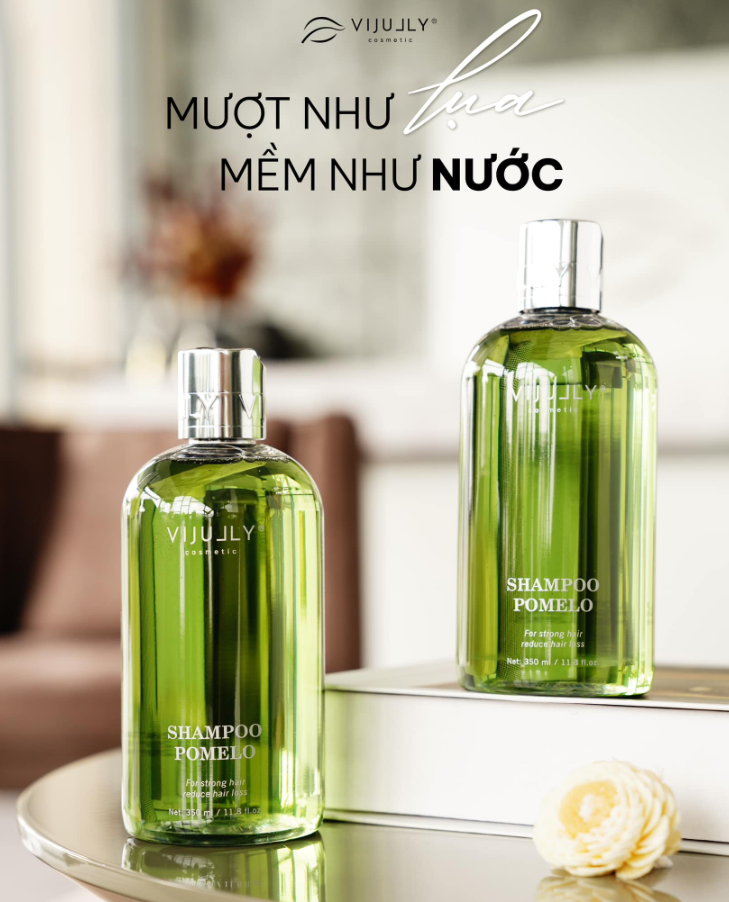 Dầu Gội Bưởi Vijully