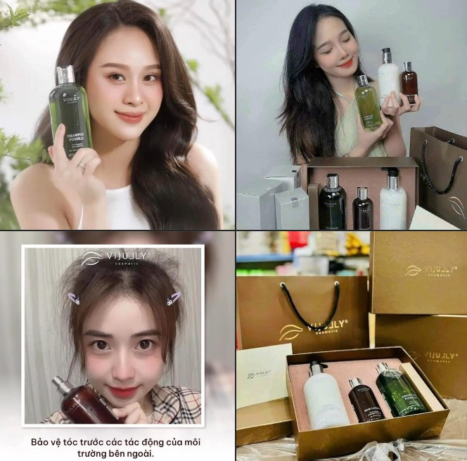 Hình ảnh khách hàng sau khi sử dụng 
