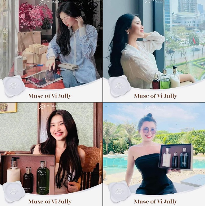 Review dầu gội Vijully 