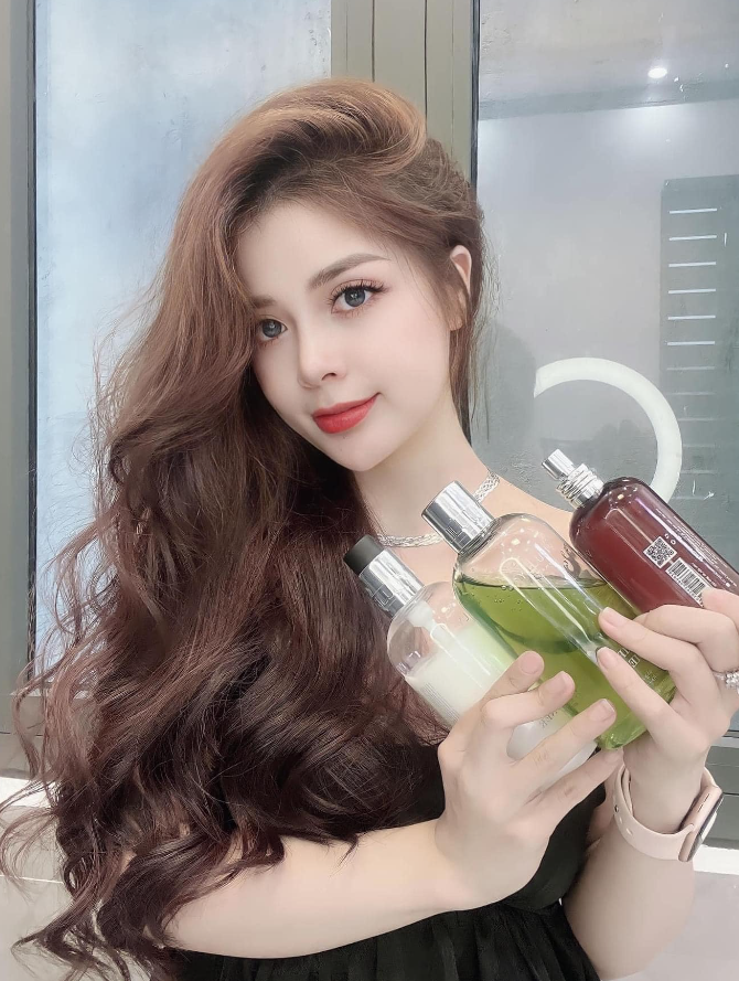 Review dầu gội Vijully 