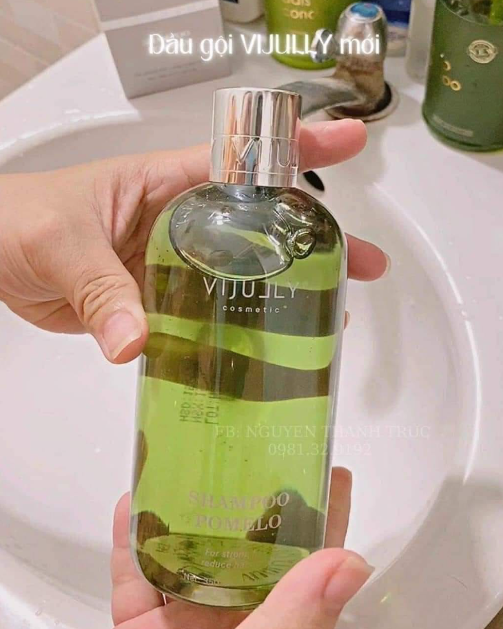 Thành phần trong dầu gội Bưởi ViJully