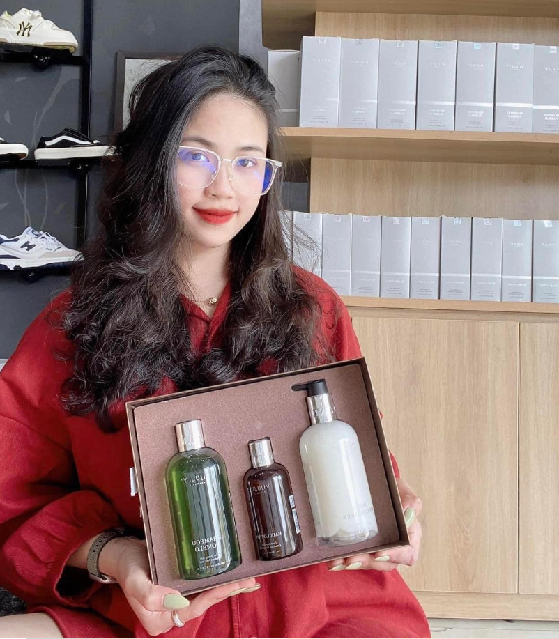 Review dầu xả Vijully từ khách hàng