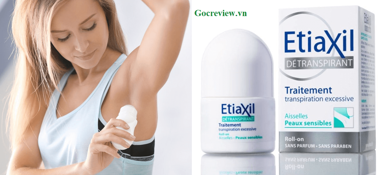 Lăn Khử Mùi Etiaxil Nhãn Xanh