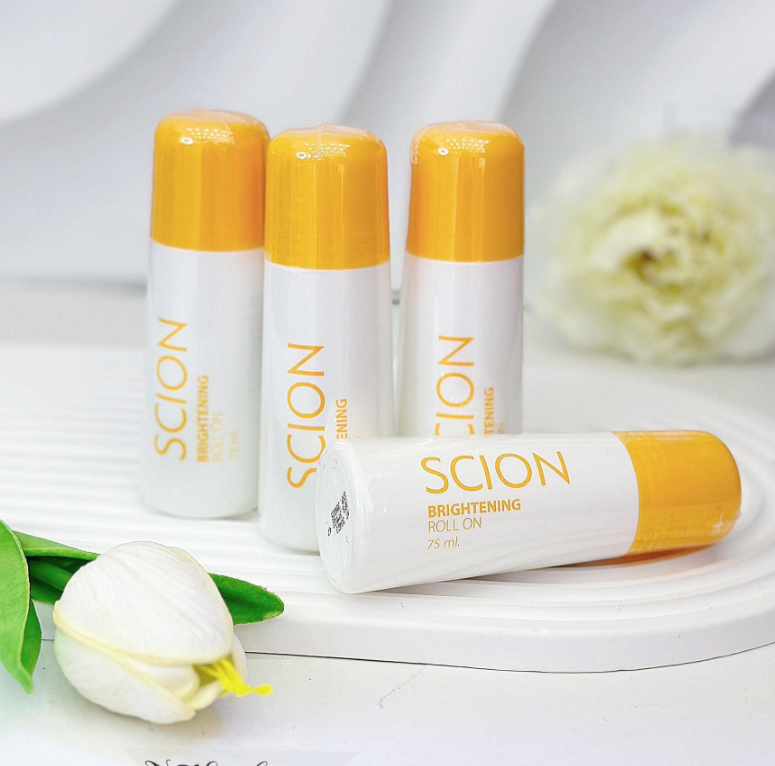 Thiết kế lăn khử mùi dưỡng trắng Nu Skin Sción Whitening Roll-On 75ml