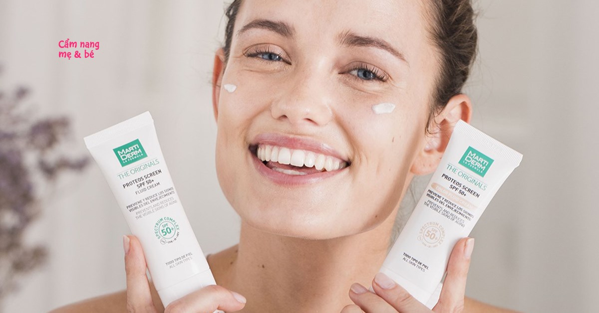 Review kem chống nắng Martiderm-OharaBeauty