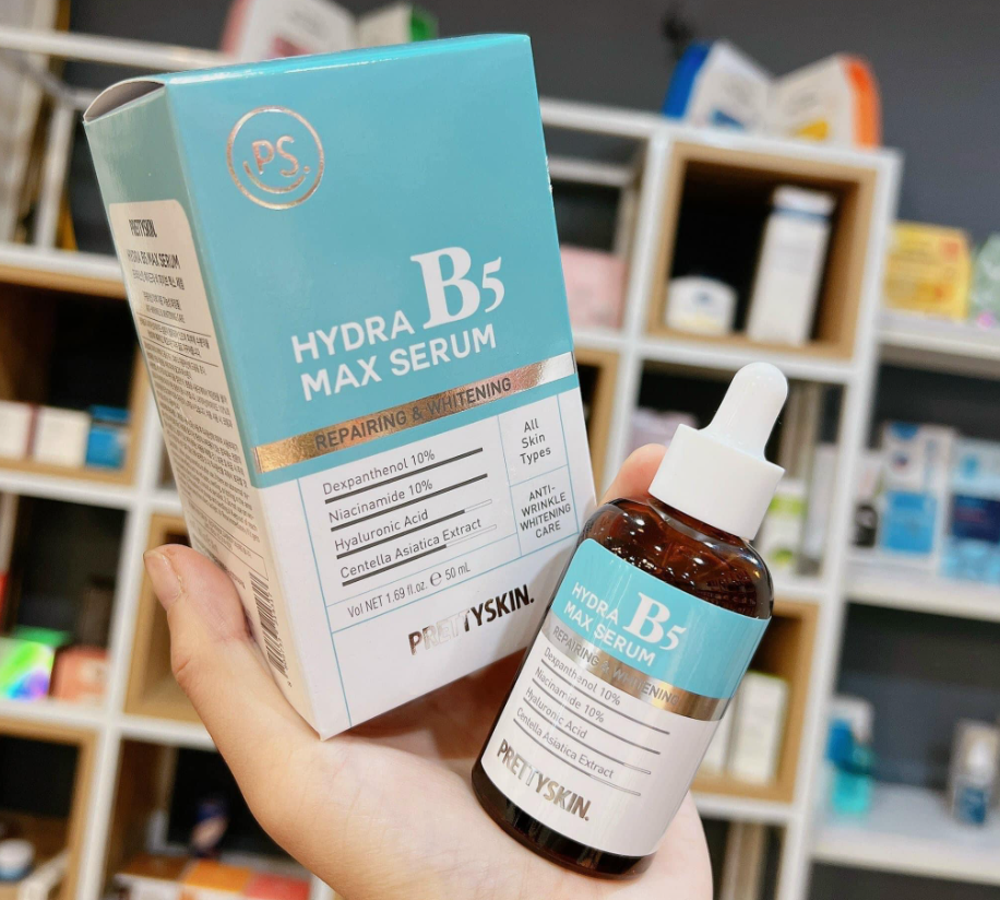 Bảo Quản Tinh Chất Serum B5 Pretty Skin Đúng Cách