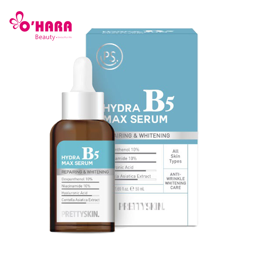 Serum B5 Pretty Skin Hydrat – Dưỡng Ẩm, Sáng Da, Làm Mờ Thâm Hiệu Quả