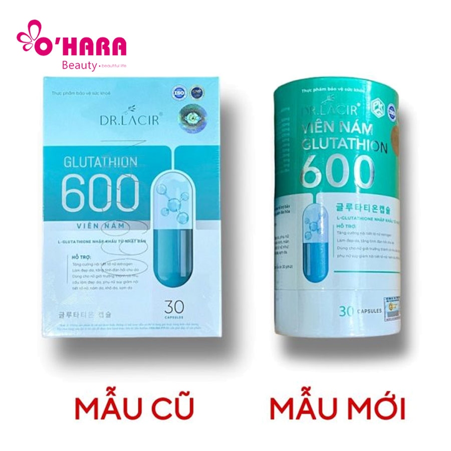 Viên Uống Glutathione 600 – Bổ Sung Collagen Và Các Chất Chống Oxy Hóa Hỗ Trợ Bảo Vệ Da