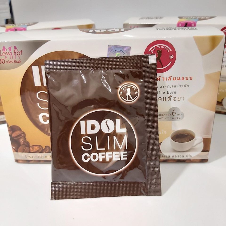 Cách uống cà phê Idol Slim hiệu quả