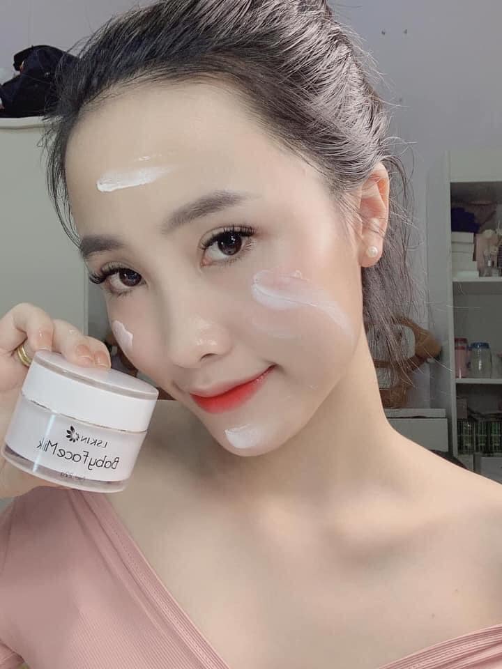 Review kem Baby Face Milk từ khách hàng