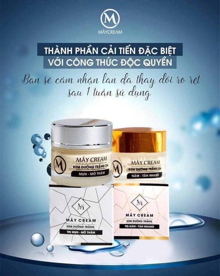 Kem Face Thanh Mây