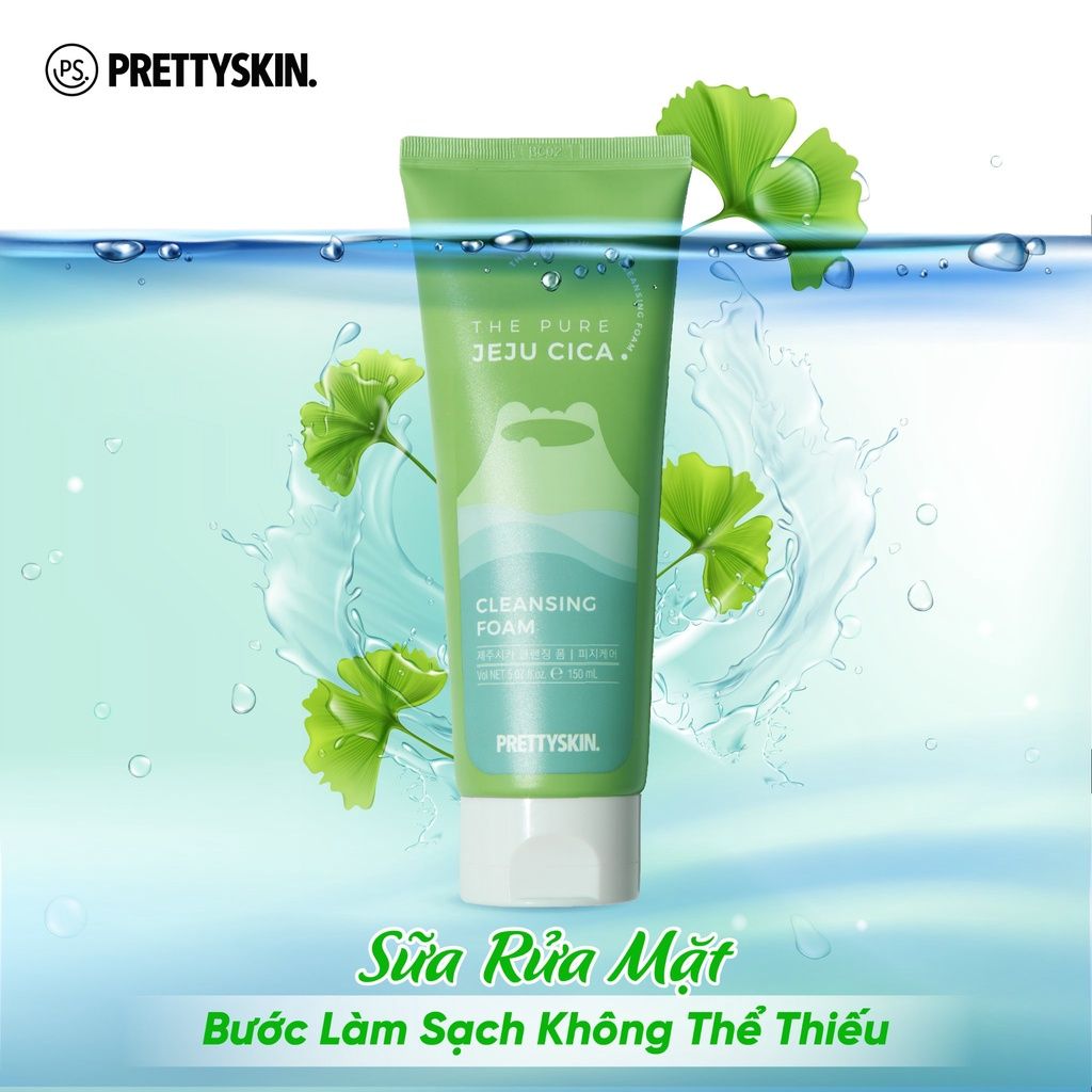 sữa rửa mặt Pretty Skin có giá bao nhiêu