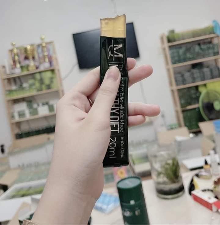Hình ảnh thạch giảm cân MQ Skin từ khách hàng