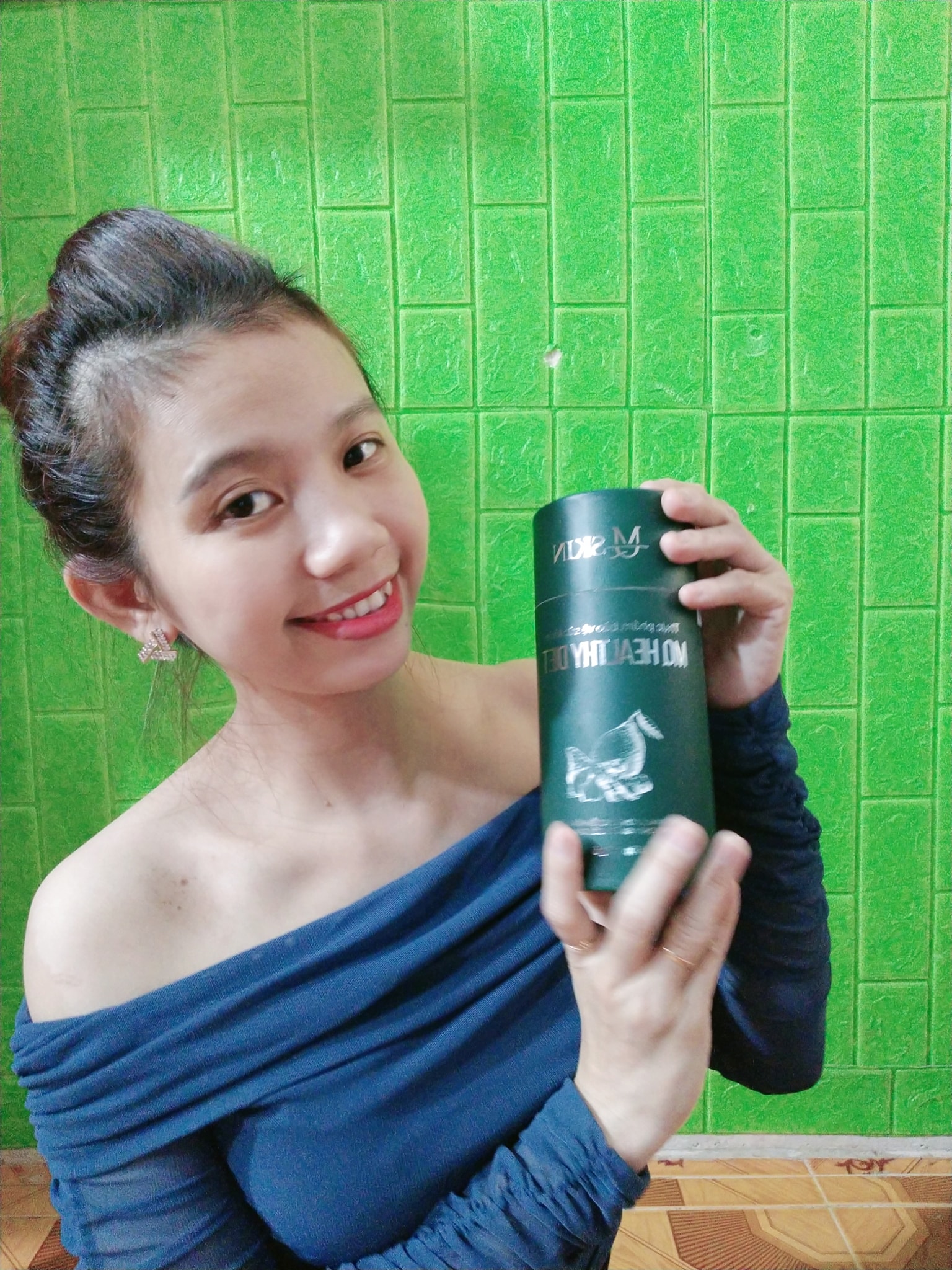 Hình ảnh thạch giảm cân MQ Skin từ khách hàng