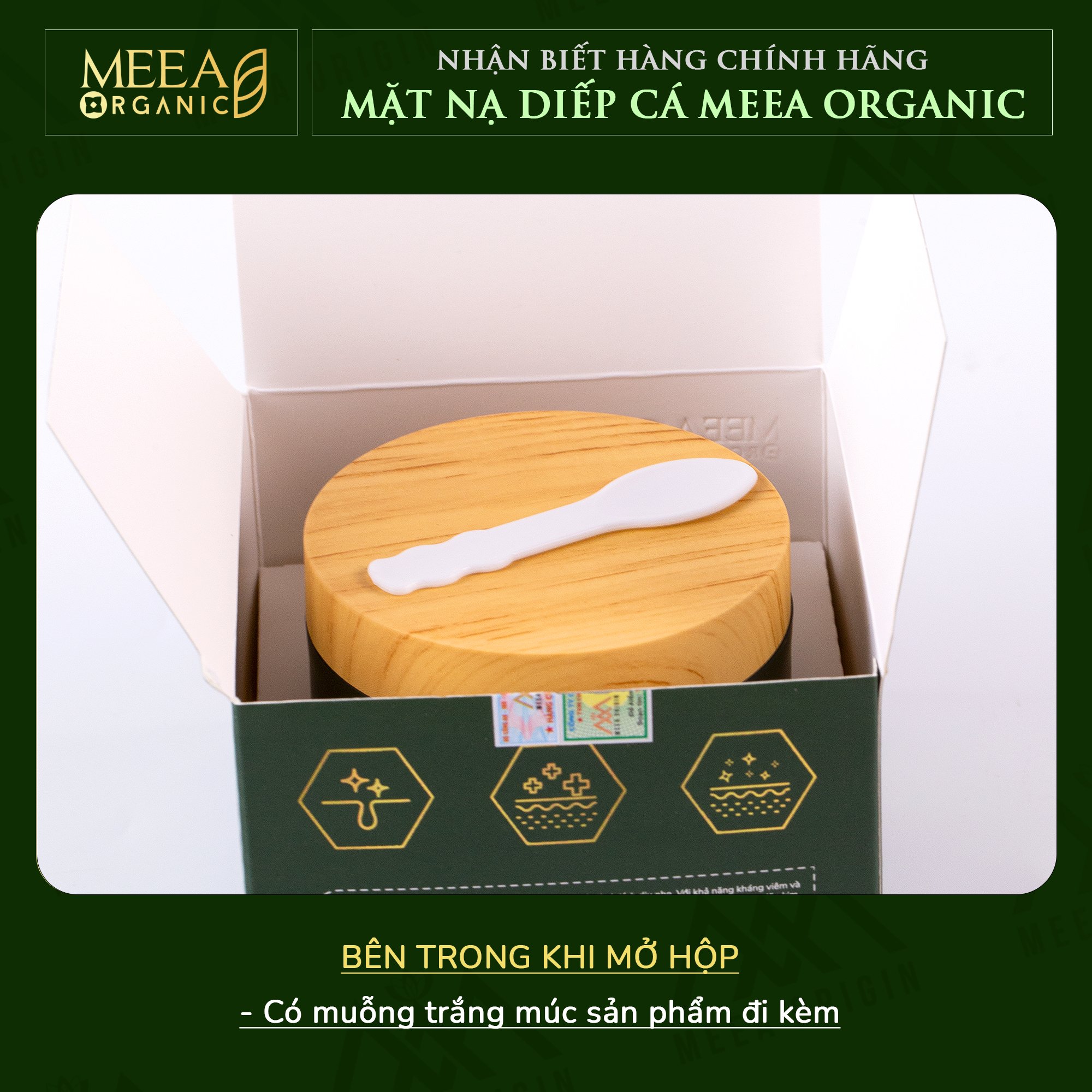 Cách nhận biết hàng chính hãng