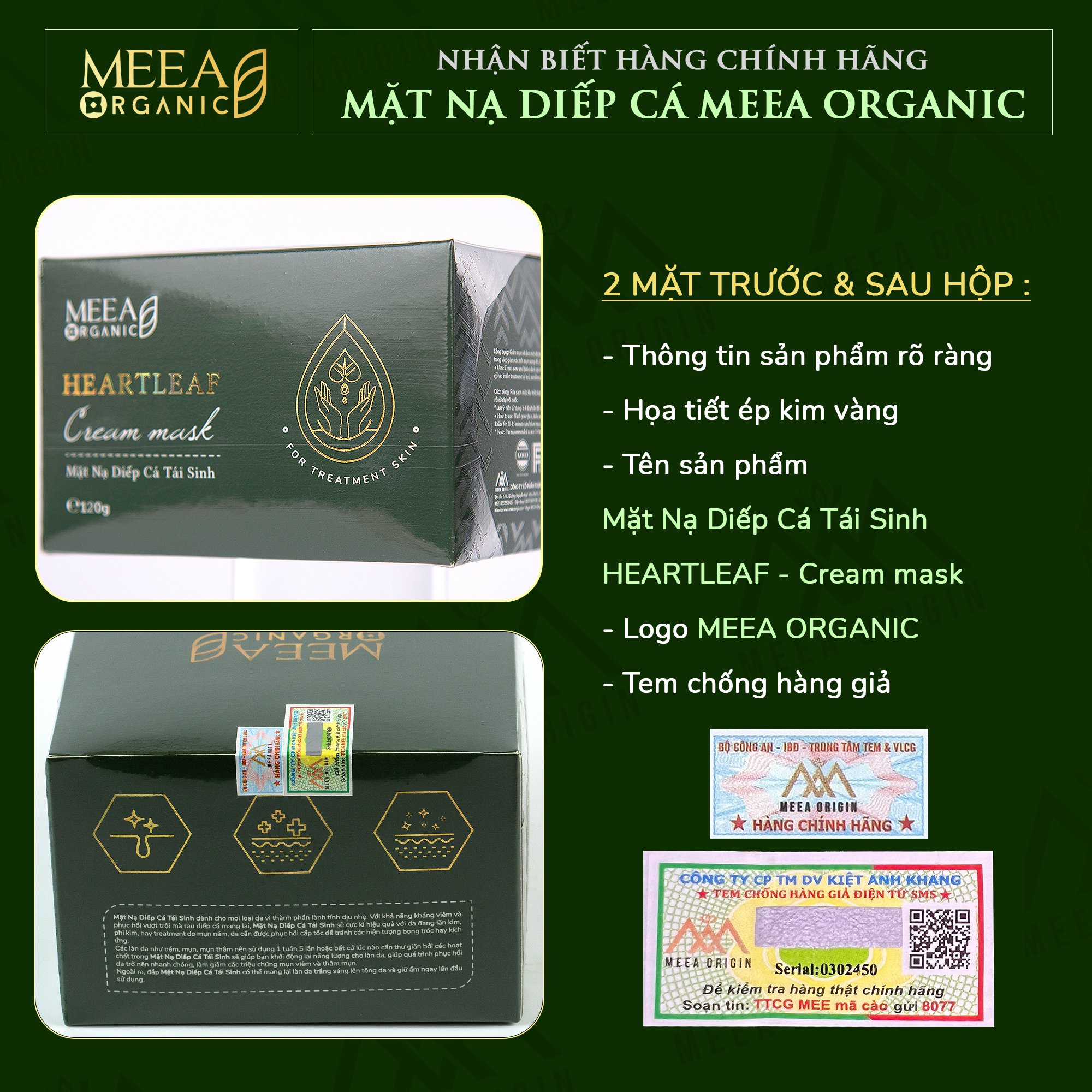 Cách nhận biết hàng chính hãng