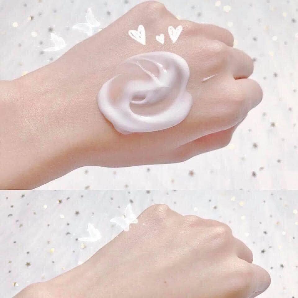 Tác dụng dưỡng trắng da của kem dưỡng thể Hatomugi