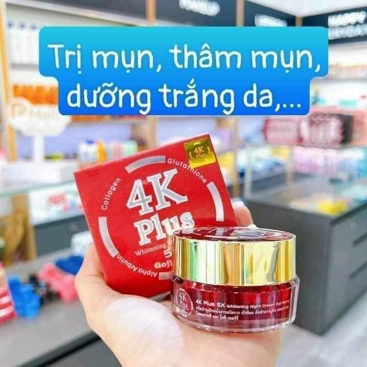 Kem 4K Plus đỏ