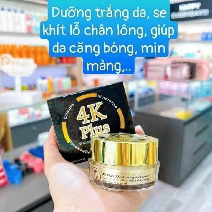 Kem 4K Plus đen