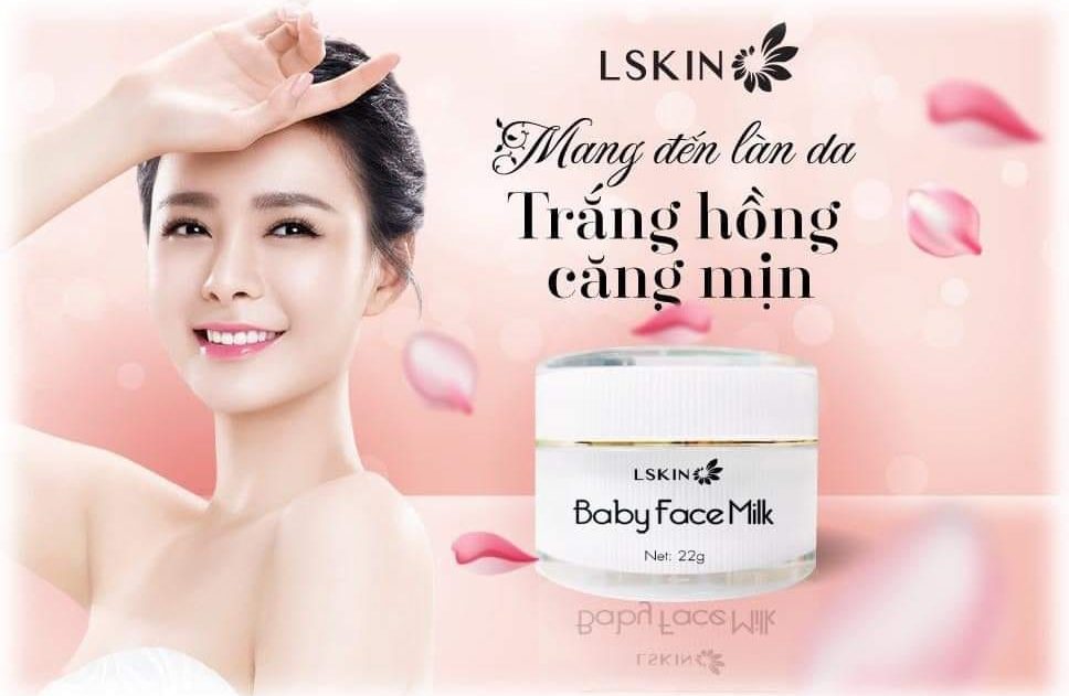 Cách sử dụng kem Baby Face Milk