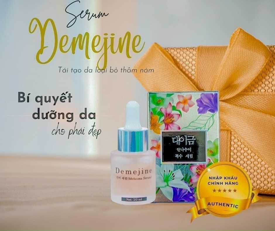 Serum dưỡng da Demejine