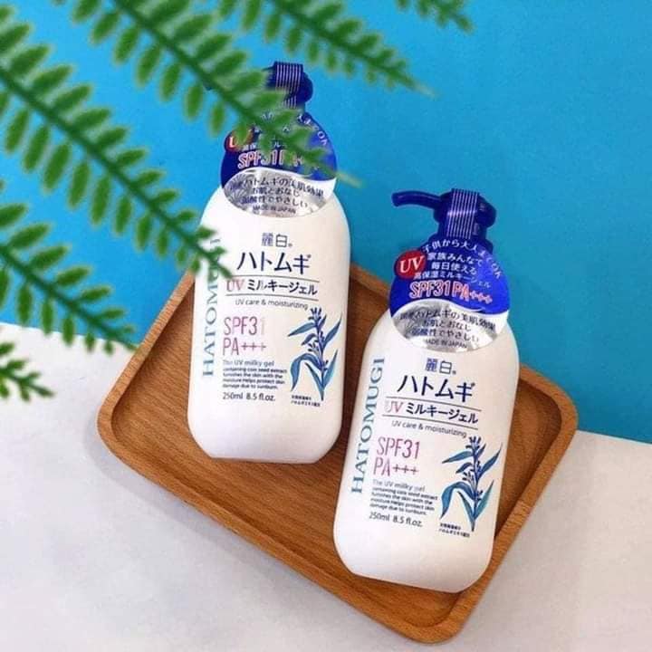 Sữa dưỡng thể Hatomugi Nhật Bản