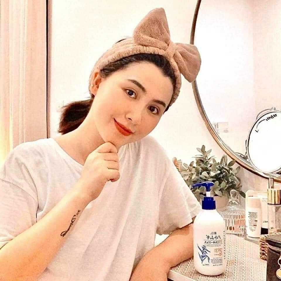 Review sữa dưỡng thể Hatomugi từ khách hàng