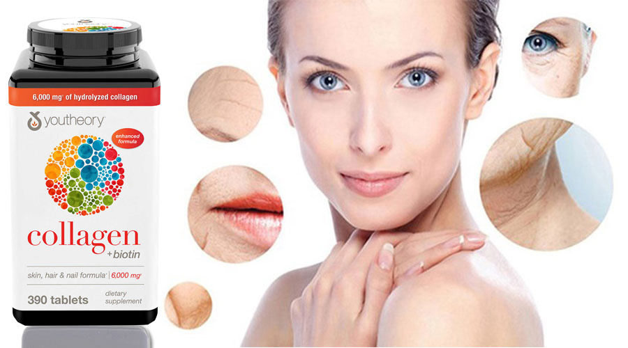 Sản sinh và bổ sung lượng Collagen tự nhiên cần thiết cho cơ thể.