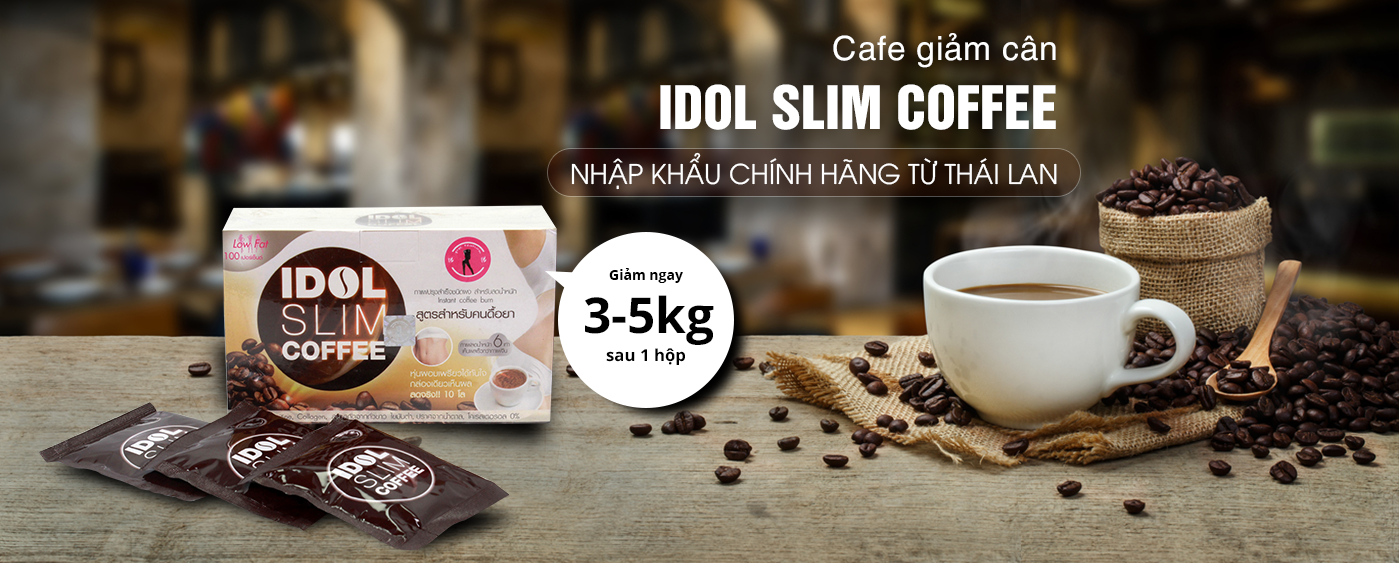 Cà phê giảm cân Idol Slim