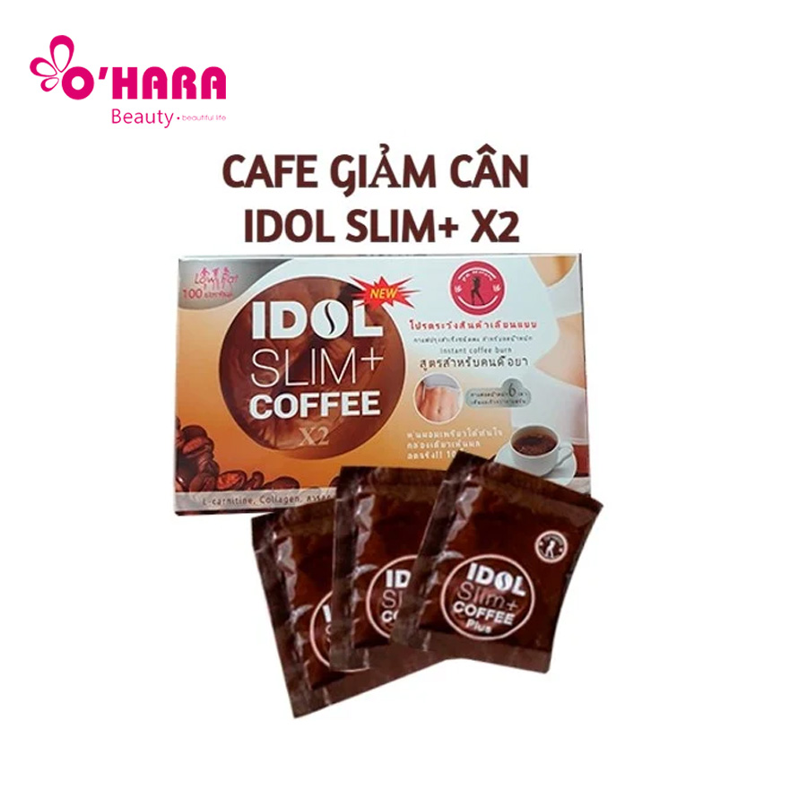 Cà Phê Giảm Cân Idol Slim – Mẫu X2 mới nhất – Đốt Cháy Mỡ Thừa – Giảm Cân Hiệu Quả