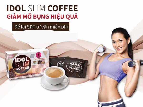 Công dụng giảm cân của Idol Slim
