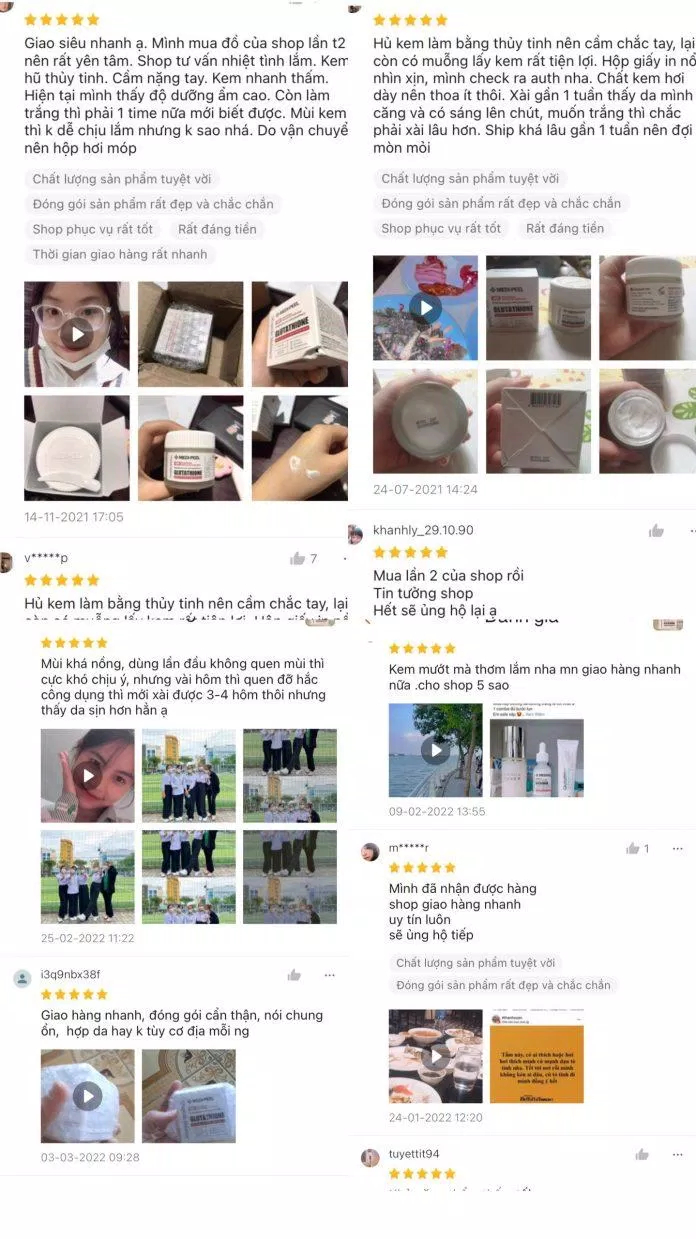 Review kem Medi Peel từ khách hàng