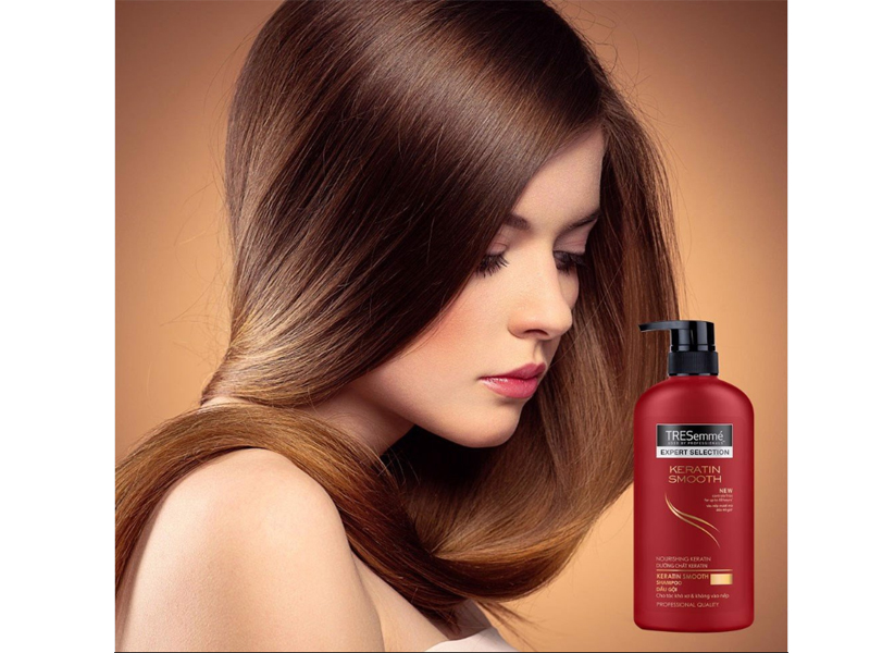 Dầu gội TRESemmé tóc chuẩn salon