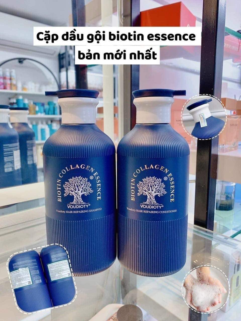 Cặp Gội Xả Biotin Essence