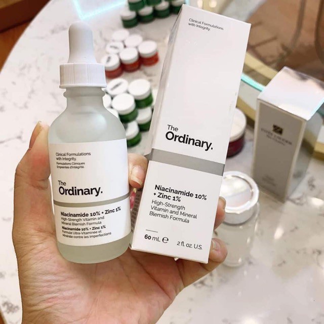Bao Bì Thiết Kế của Serum Ordinary Niacinamide 10%+Zinc 1%