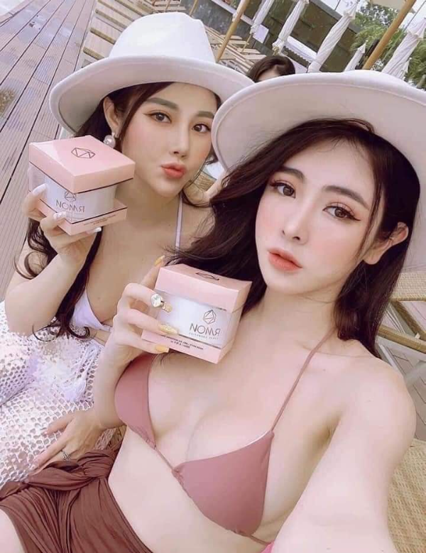 Kem dưỡng trắng body Rmon đã từng đoạt giải thưởng Best of Beauty khá danh tiếng về lĩnh vực mỹ phẩm tại Hàn Quốc