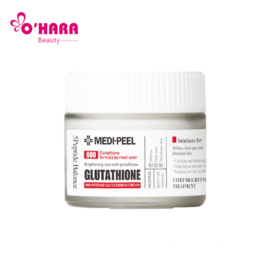 Kem Dưỡng Da Medi Peel Glutathione 600 White Cream – Giúp Dưỡng Trắng, Cải Thiện Tone Da
