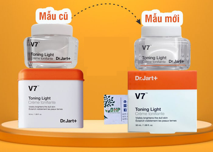 Kem Dưỡng V7 Tonight Light Mẫu Mới